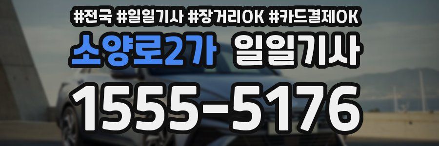 소양로2가 일일기사