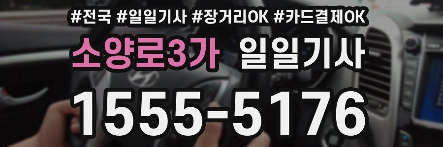 소양로3가 일일기사