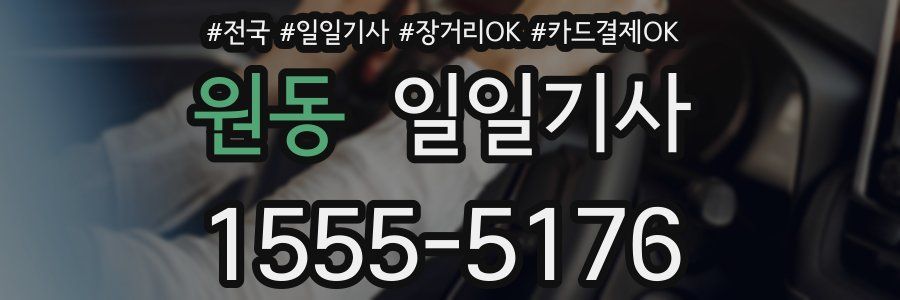원동 일일기사