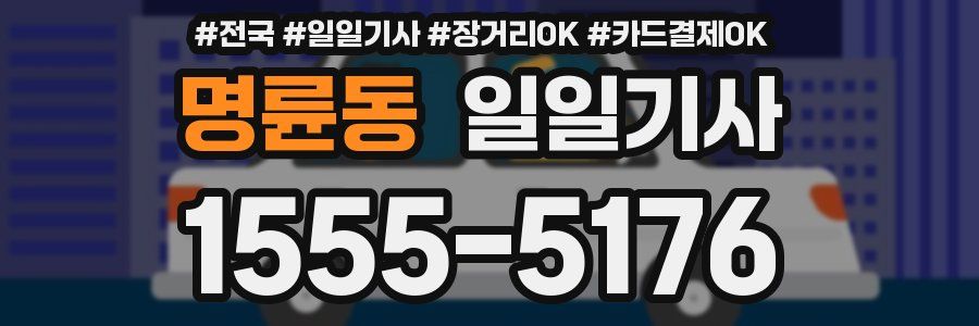 명륜동 일일기사