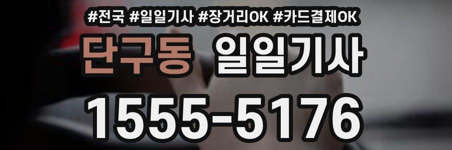 단구동 일일기사