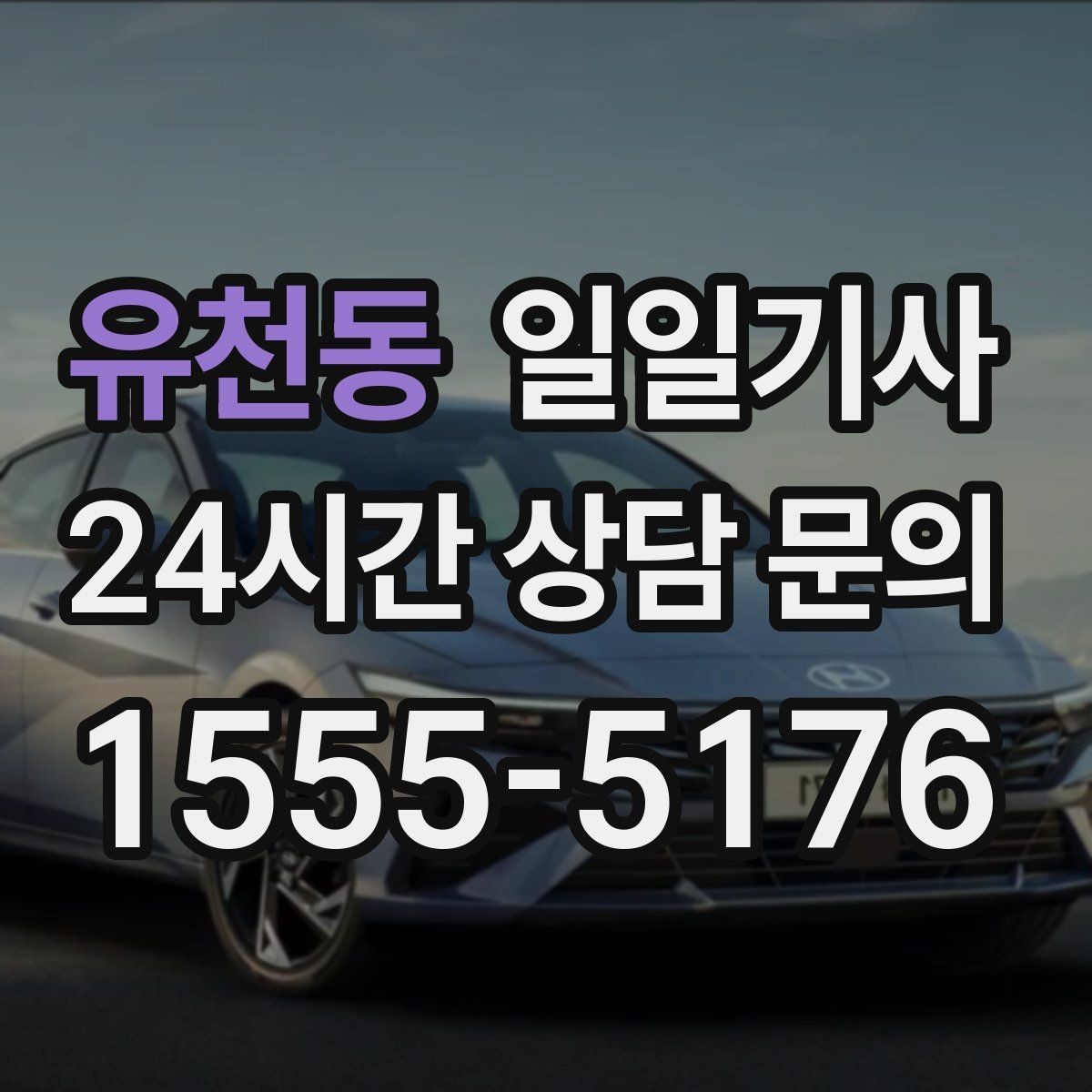 유천동 일일기사 일정 마감까지 책임 운행