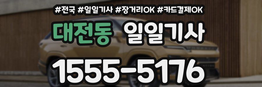 대전동 일일기사