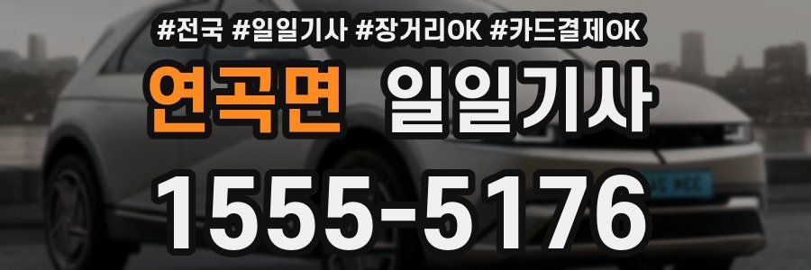 연곡면 일일기사