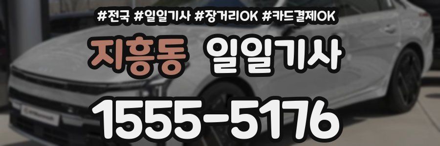 지흥동 일일기사