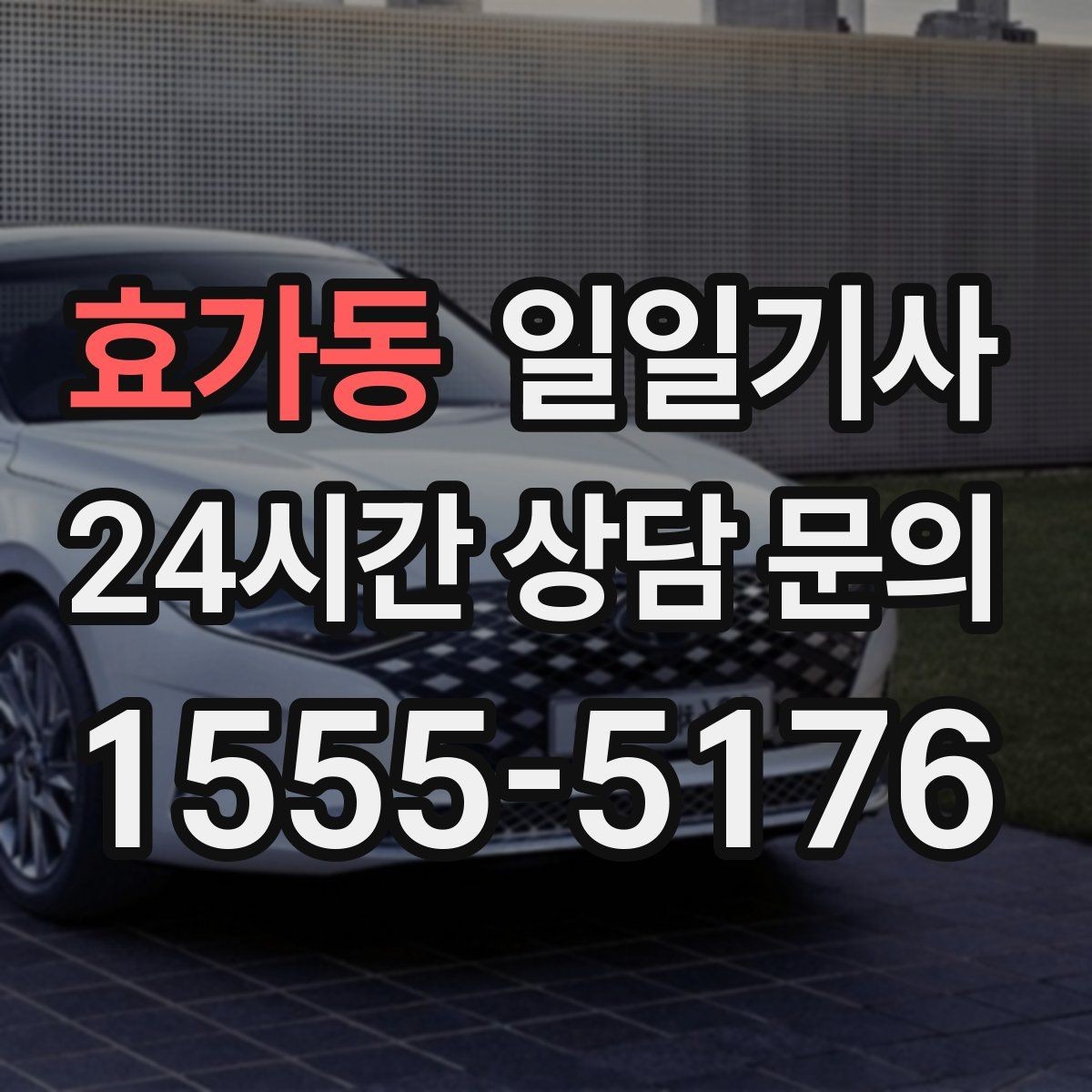 효가동 일일기사 층간 이동 외부 동선이 매끈해요