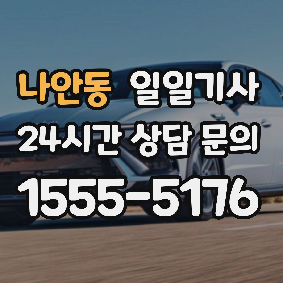 나안동 일일기사 반일 동행으로 여유를 더하다