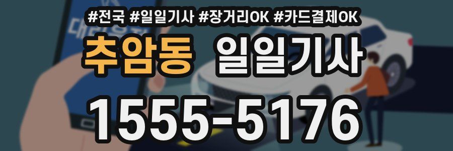 추암동 일일기사