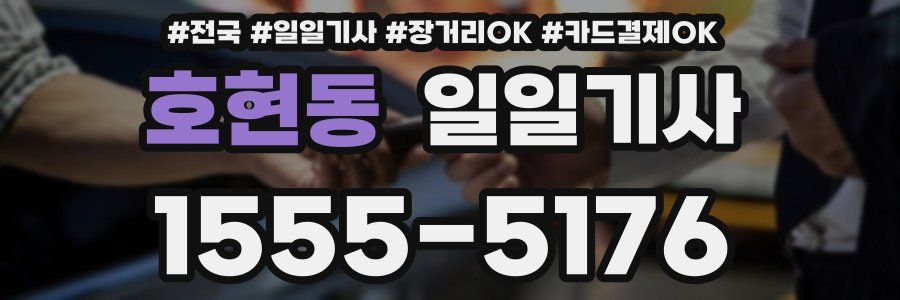 호현동 일일기사