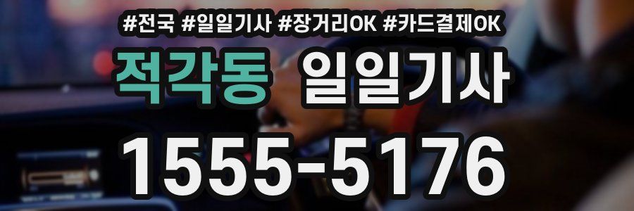 적각동 일일기사