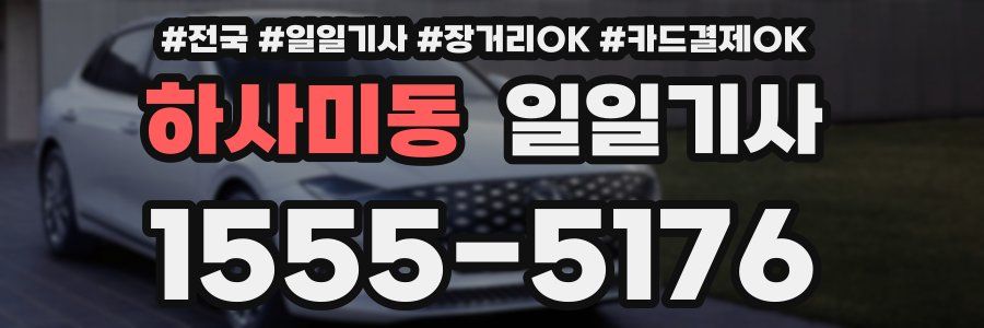 하사미동 일일기사