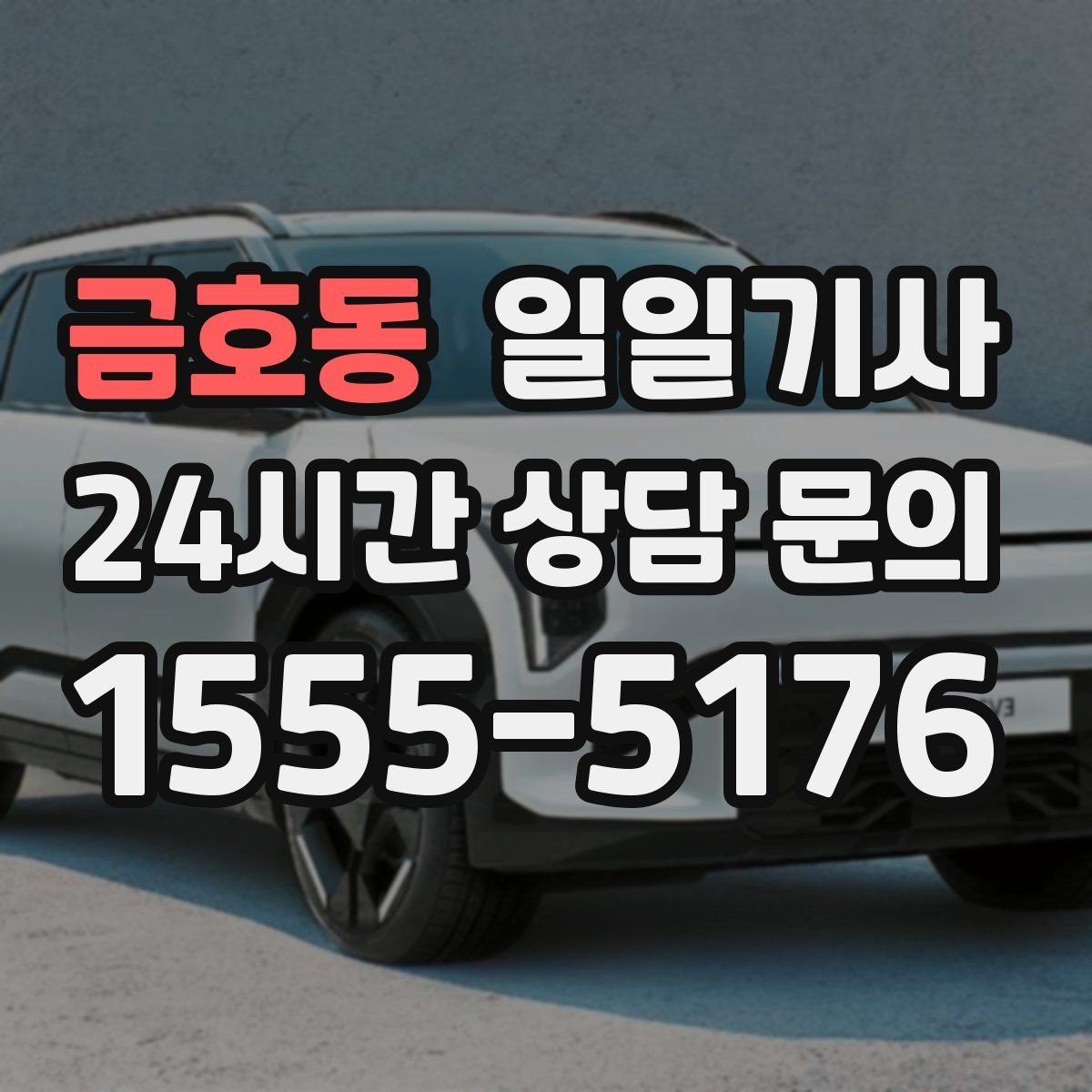 금호동 일일기사 목적지 변경에도 흐트러짐 없는 이동
