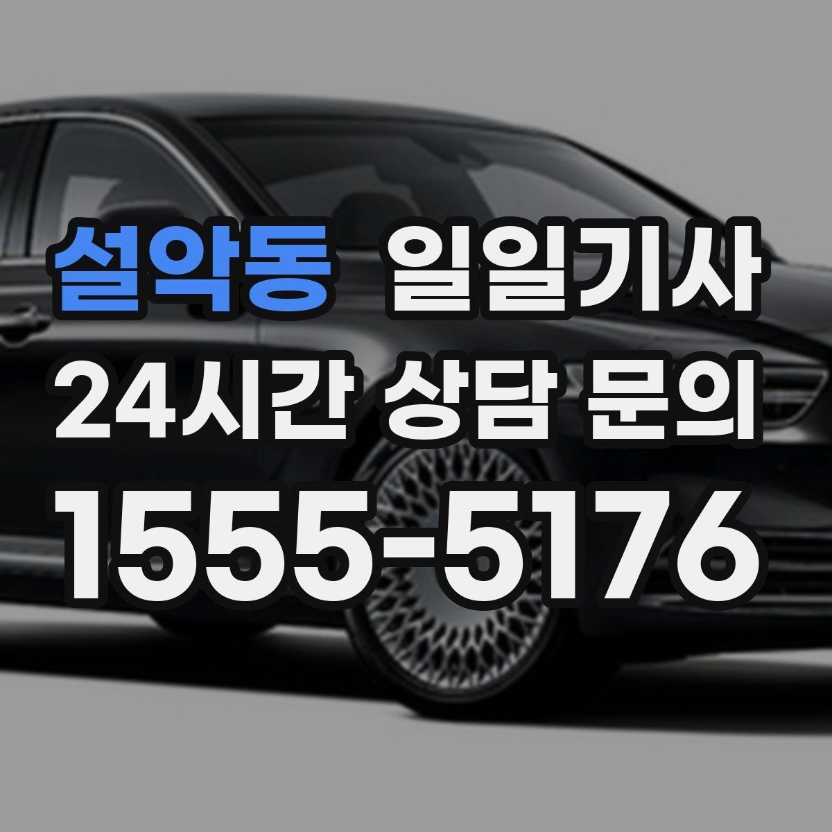 설악동 일일기사 러시아워 지연 최소화