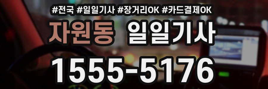 자원동 일일기사