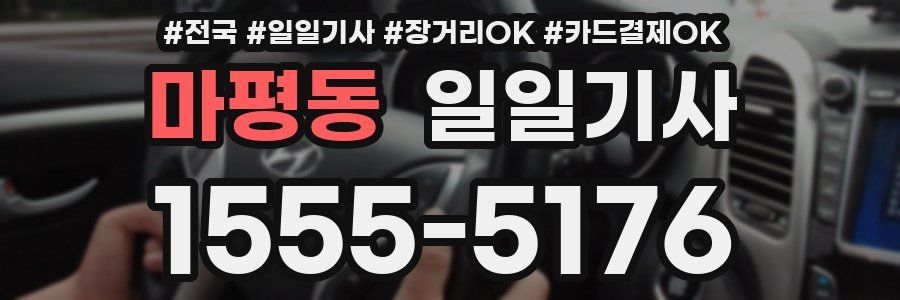 마평동 일일기사