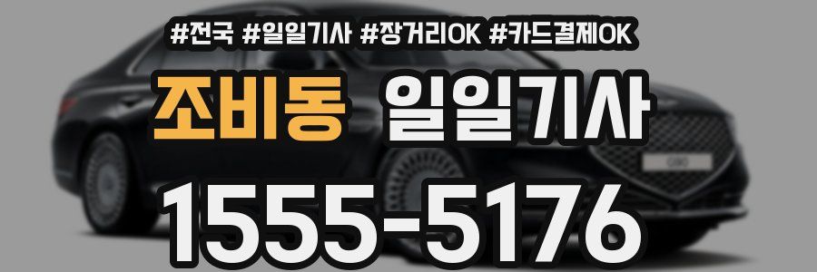 조비동 일일기사