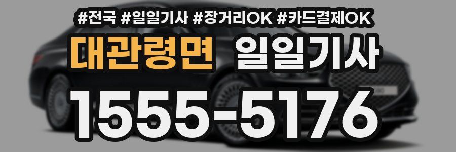 대관령면 일일기사