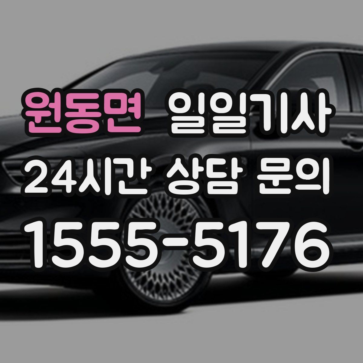 원동면 일일기사 수하물 케어 공항 동행