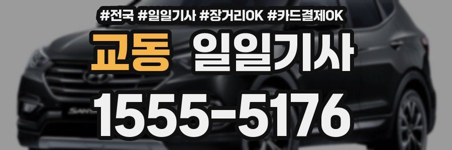 교동 일일기사