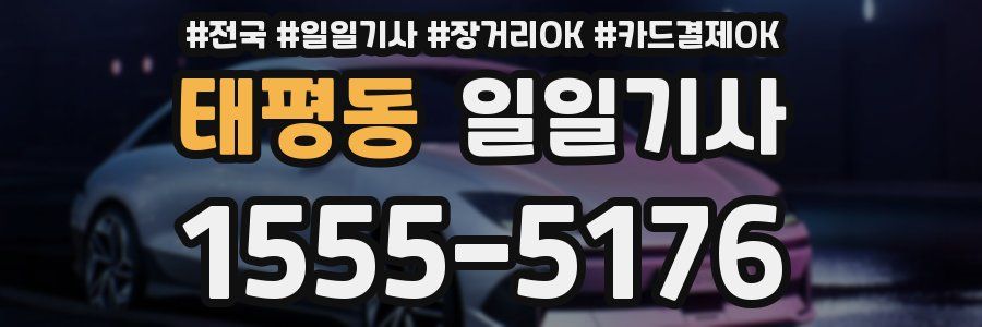 태평동 일일기사
