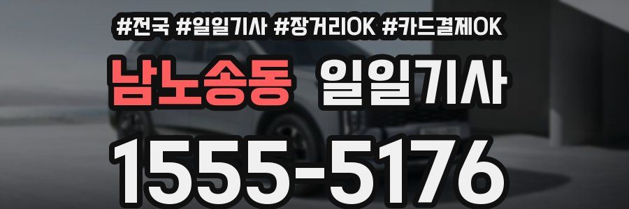 남노송동 일일기사