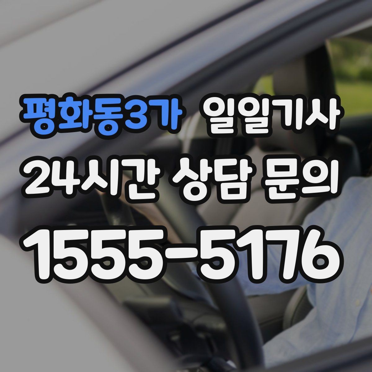 평화동3가 일일기사 오늘 당일 요청 신속