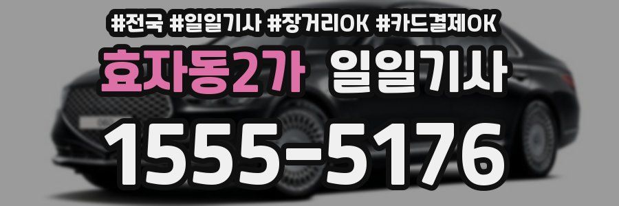 효자동2가 일일기사