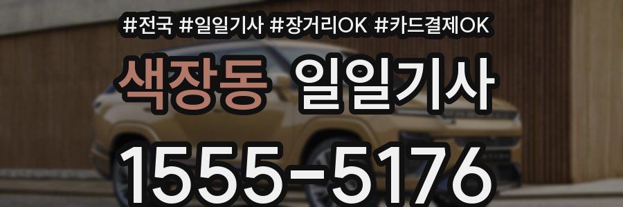 색장동 일일기사