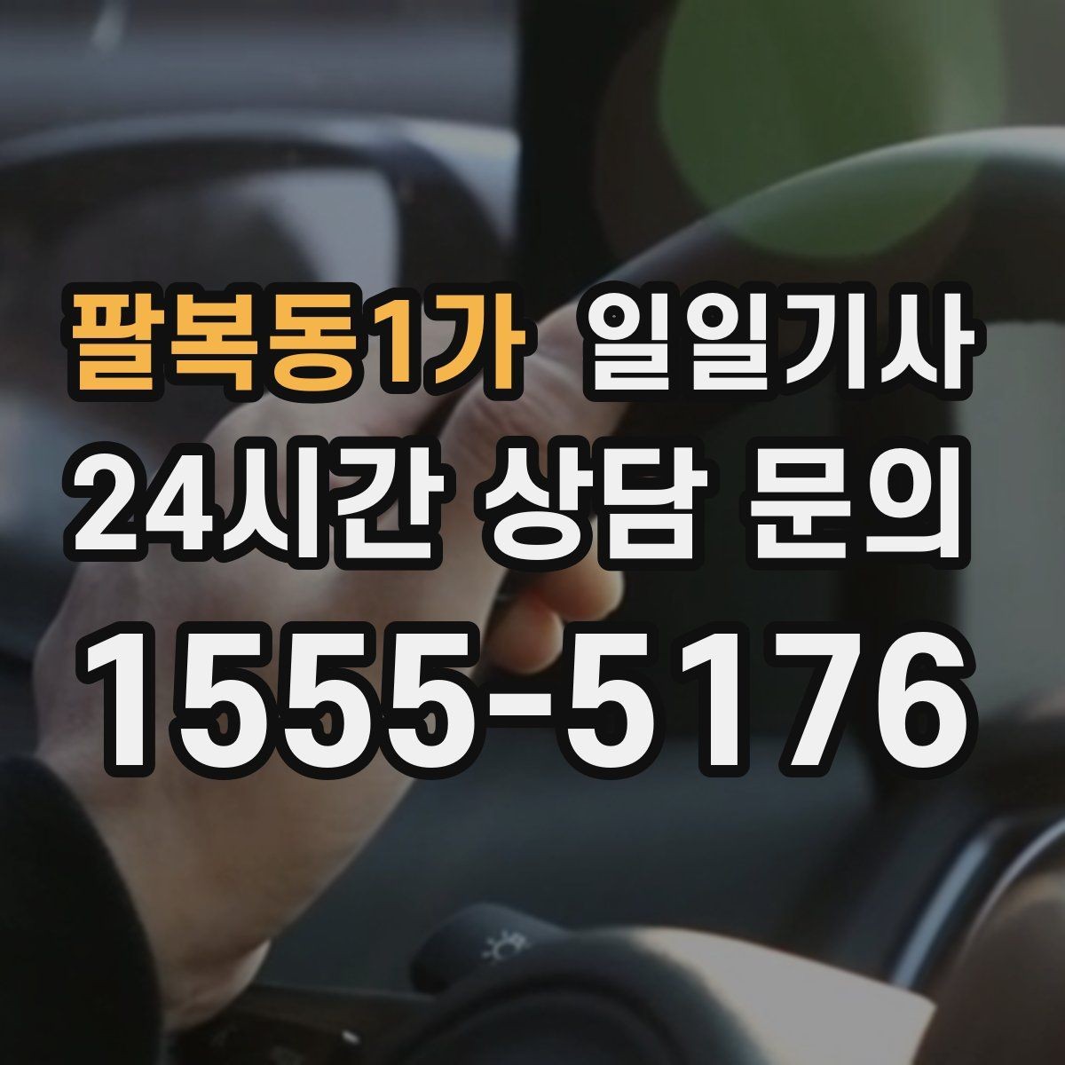 팔복동1가 일일기사 터미널 이동 정확 운행