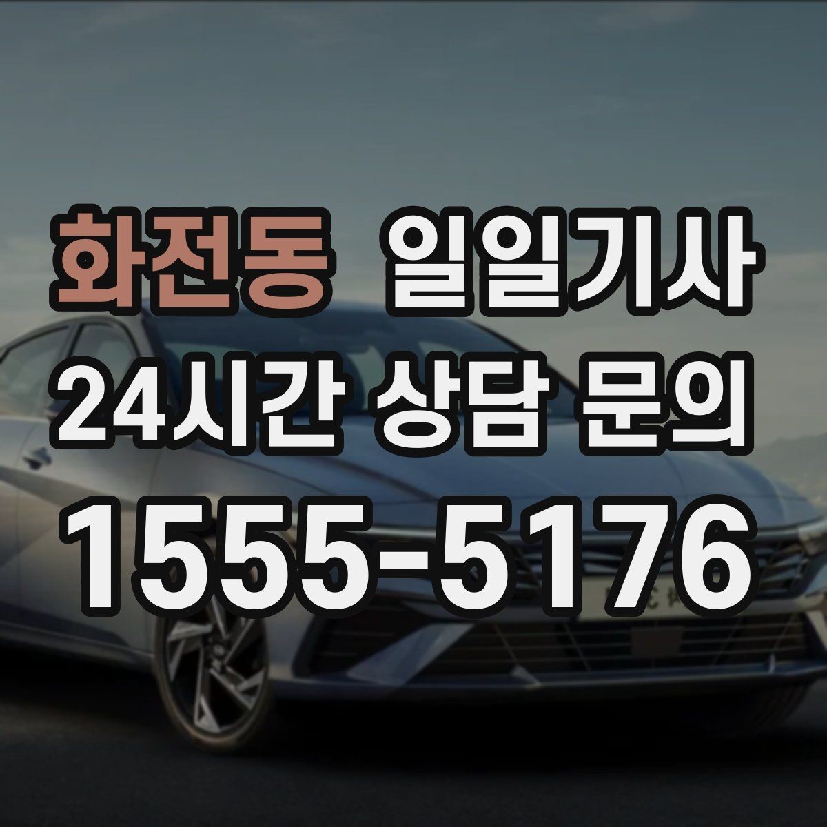 화전동 일일기사 급가속 없는 정숙 주행