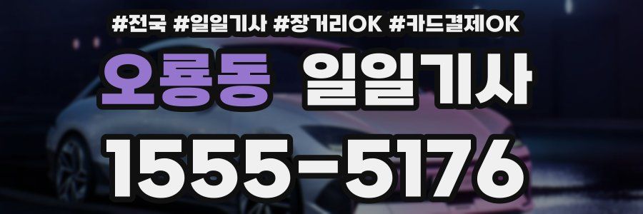 오룡동 일일기사