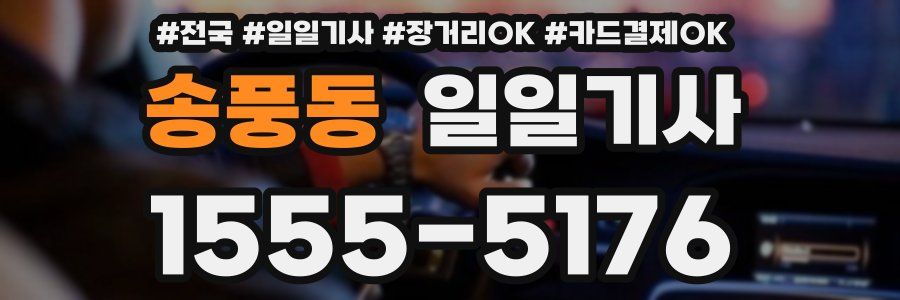 송풍동 일일기사