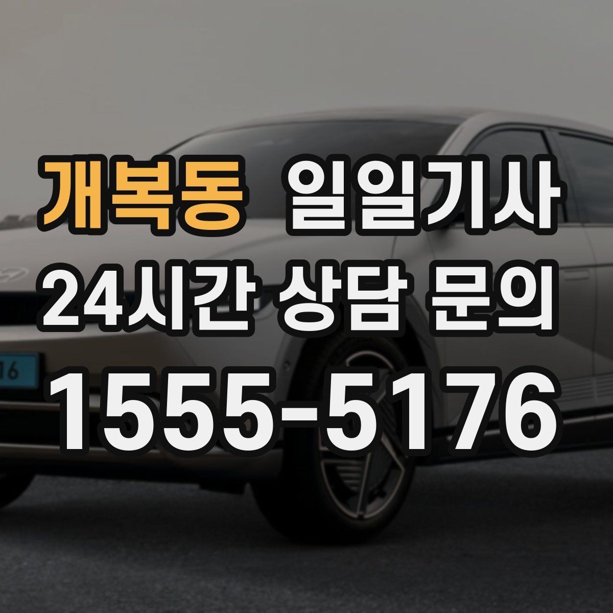 개복동 일일기사 KTX 역 픽업 동행