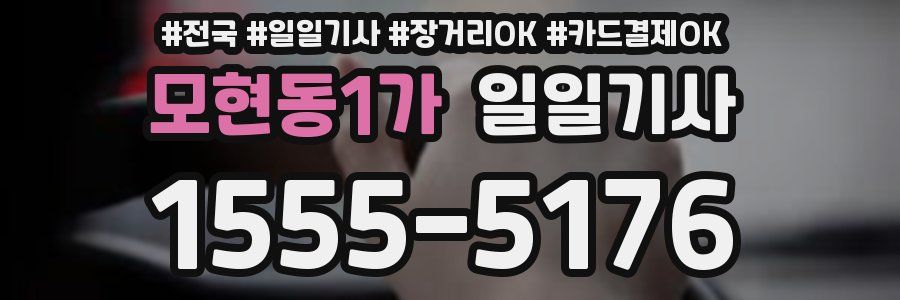 모현동1가 일일기사