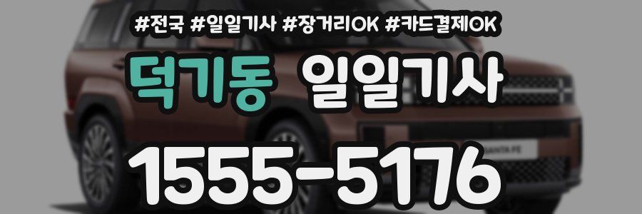 덕기동 일일기사