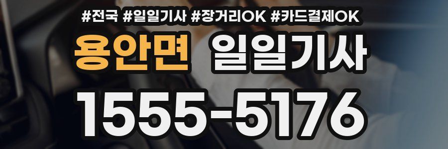 용안면 일일기사