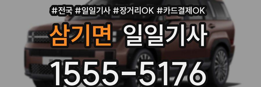 삼기면 일일기사