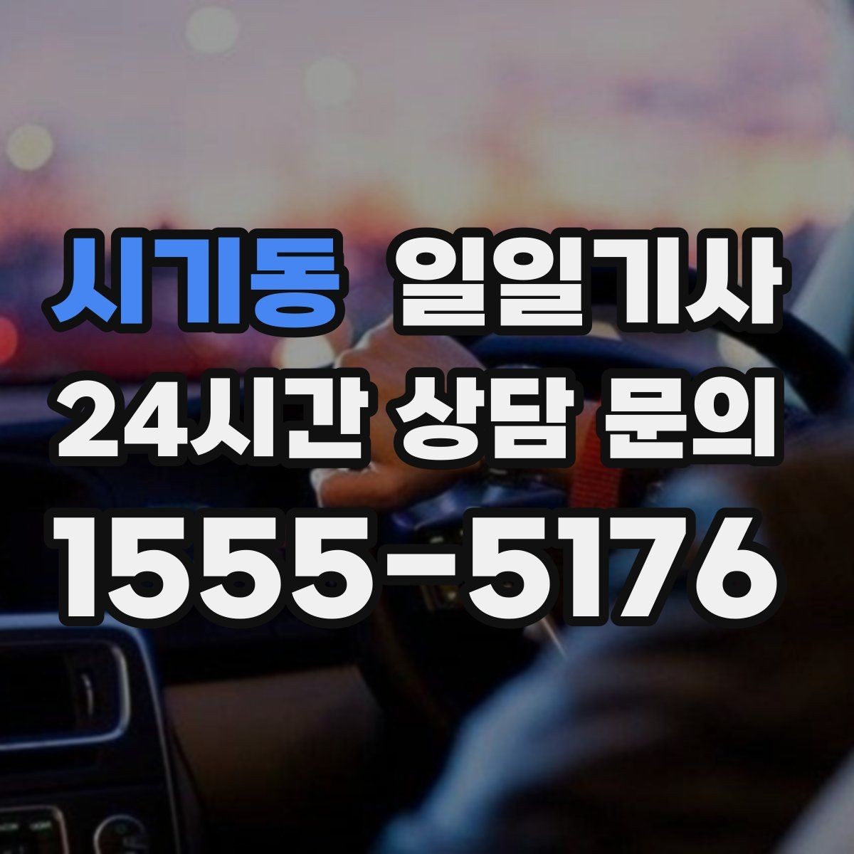 시기동 일일기사 의전 성격 일정도 품격 있게