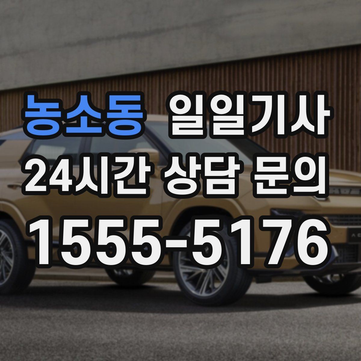 농소동 일일기사 어르신 병원 동행 세심케어