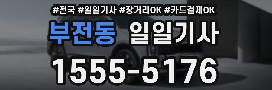 부전동 일일기사