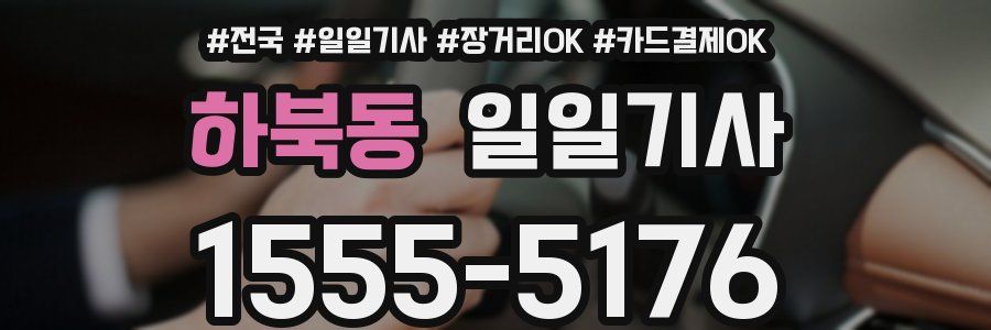 하북동 일일기사