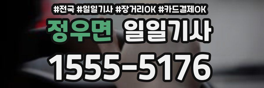 정우면 일일기사