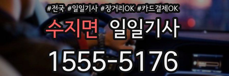 수지면 일일기사