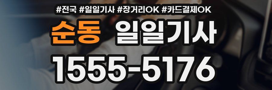 순동 일일기사