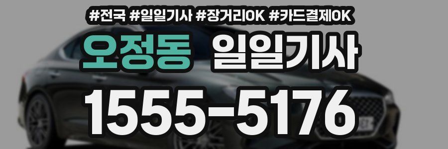 오정동 일일기사