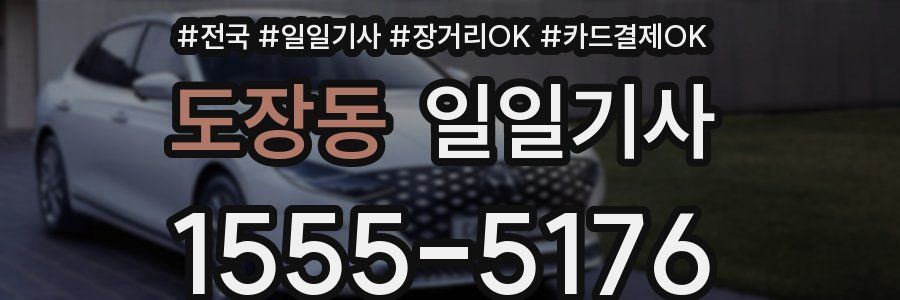 도장동 일일기사