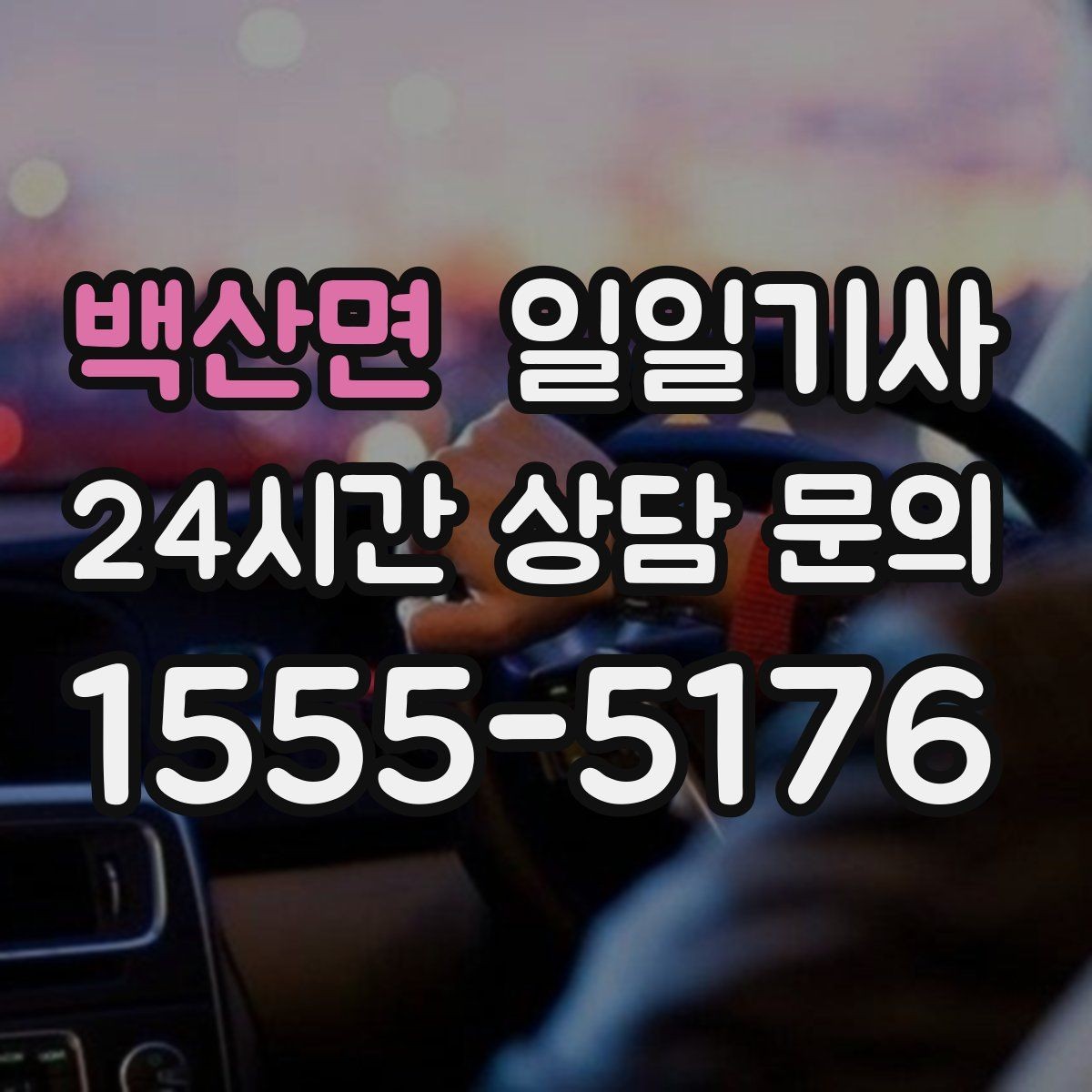 백산면 일일기사 수하물 많은 공항길도 한결 가볍게