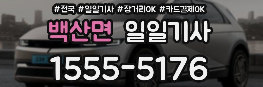 백산면 일일기사