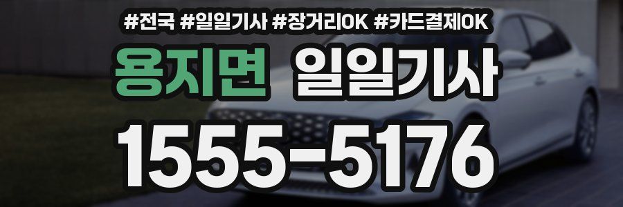 용지면 일일기사