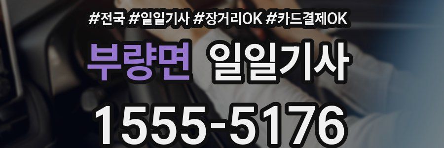 부량면 일일기사